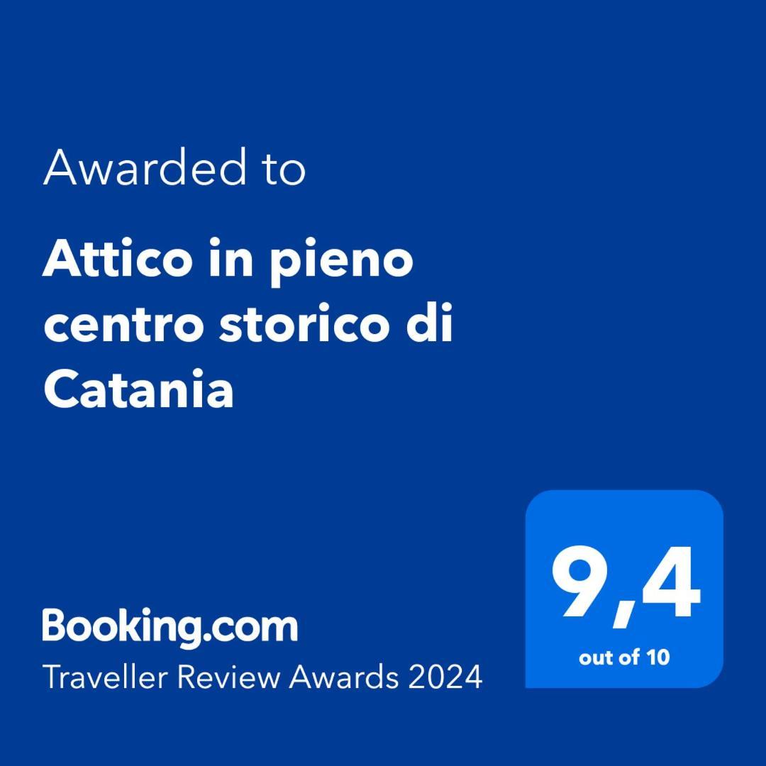 Attico In Pieno Centro Storico Di Catania Apartment Bagian luar foto